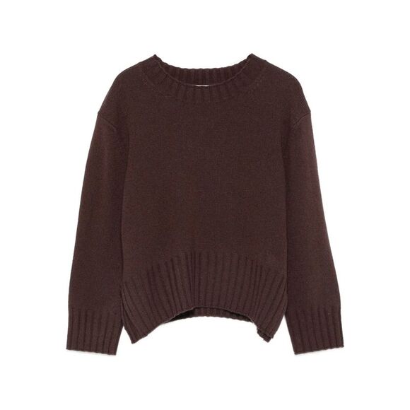 Lou Lou De Saison Brown Knitwear - Jumpers Women